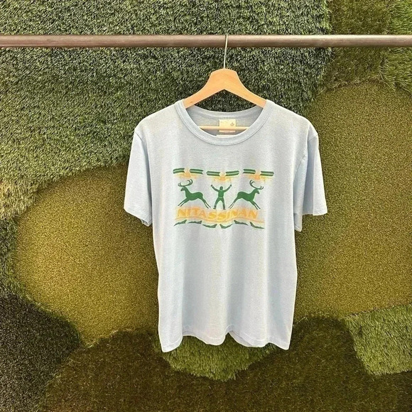 Vintage  1989 Nitassinan T-shirt Large - Picture 1 of 5
